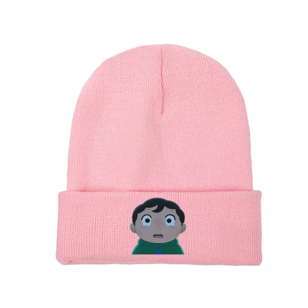 

Bojji Cry Ranking of Kings Knitting Knitted Hat Beanie Caps Skullies Beanies Ski Caps Soft Bonnet Hats Winter Warm