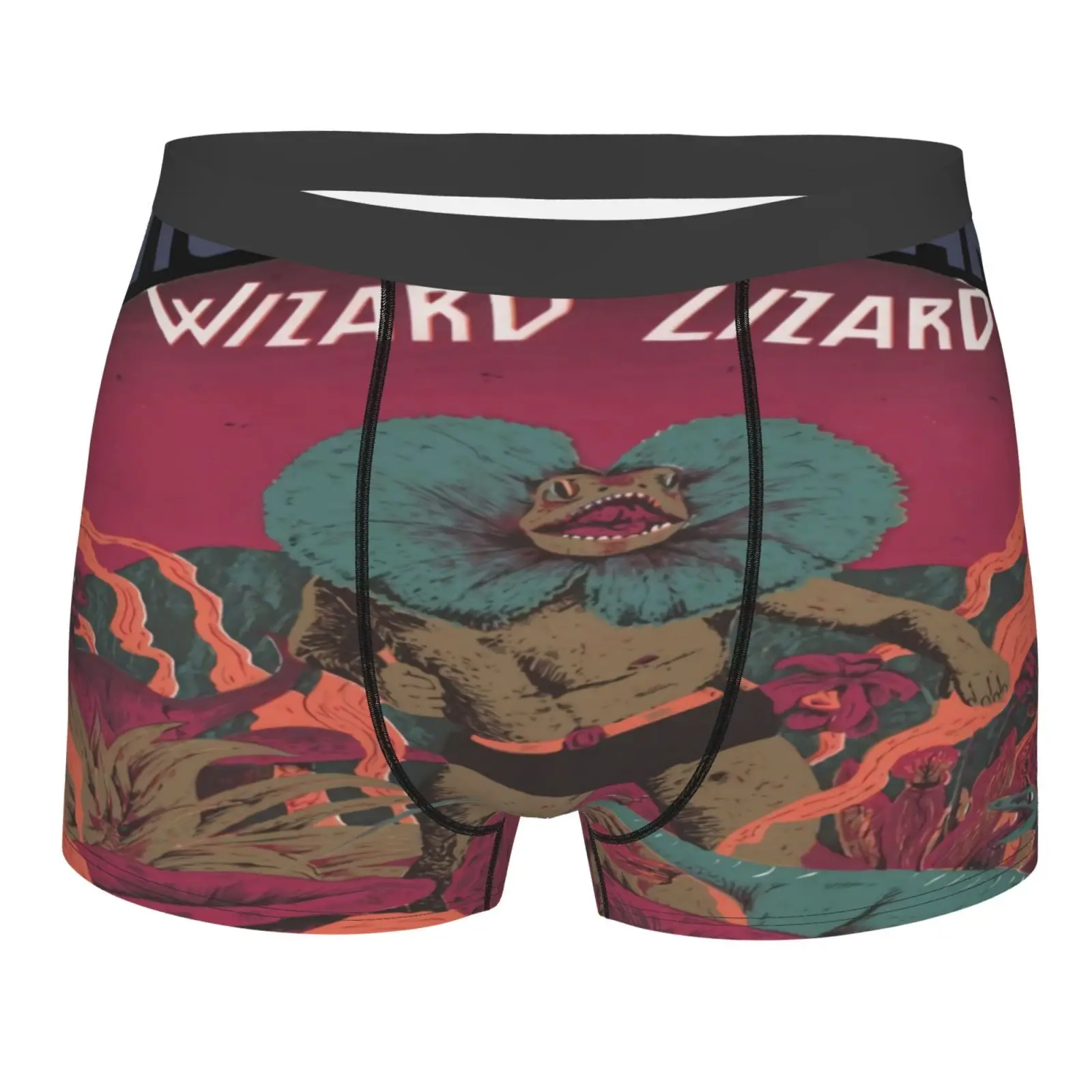 

Мужские трусы King Gizzard And The ящерица Wizard3Xl, сексуальное нижнее белье для девушек и мужчин, мужские сексуальные белые трусы с принтом из полиэст...