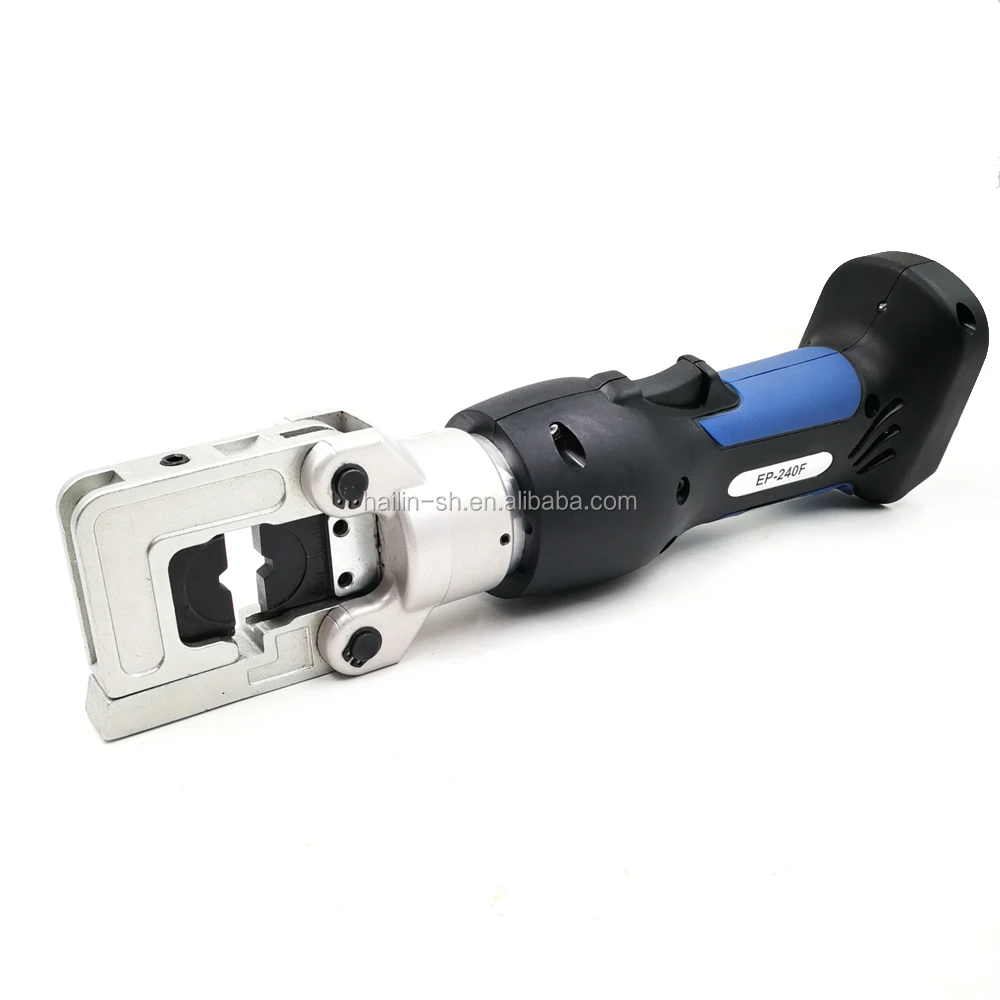 

Battery Cable Crimper EP-240F 16-240mm2 Other Hydraulic Cable Tools Heavy Duty Hydraulic Crimper
