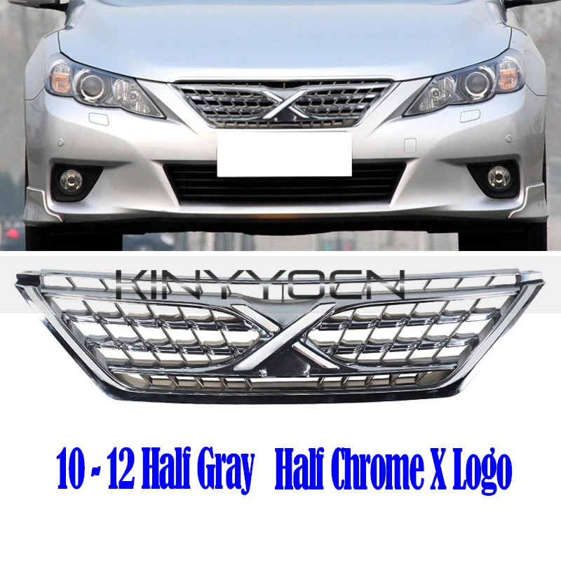 

Решетки для Toyota Mark X Reiz 2005 06 07 08 09 10 11 12 Решетка переднего бампера Центральная решетка
