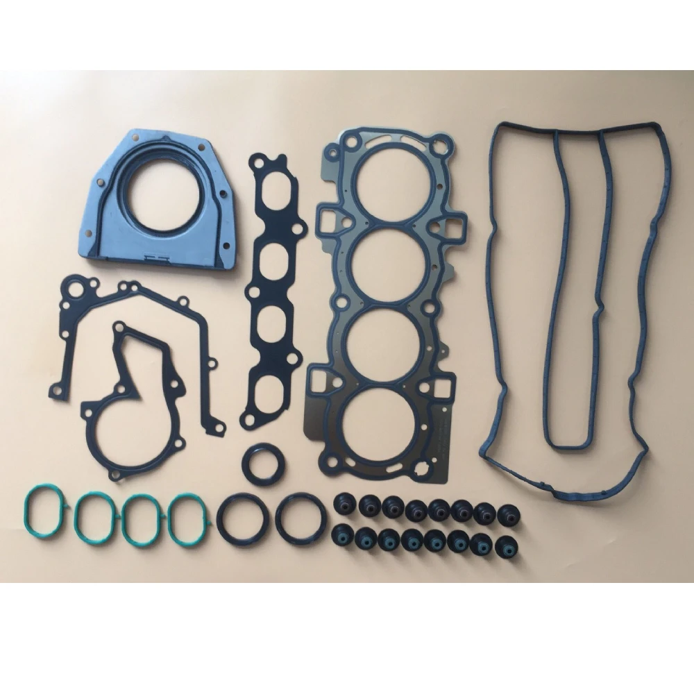 

Полный комплект прокладок двигателя, подходит для ford focus mk3 2012-2018 1,6 7S7G-6052-AB фотосессия