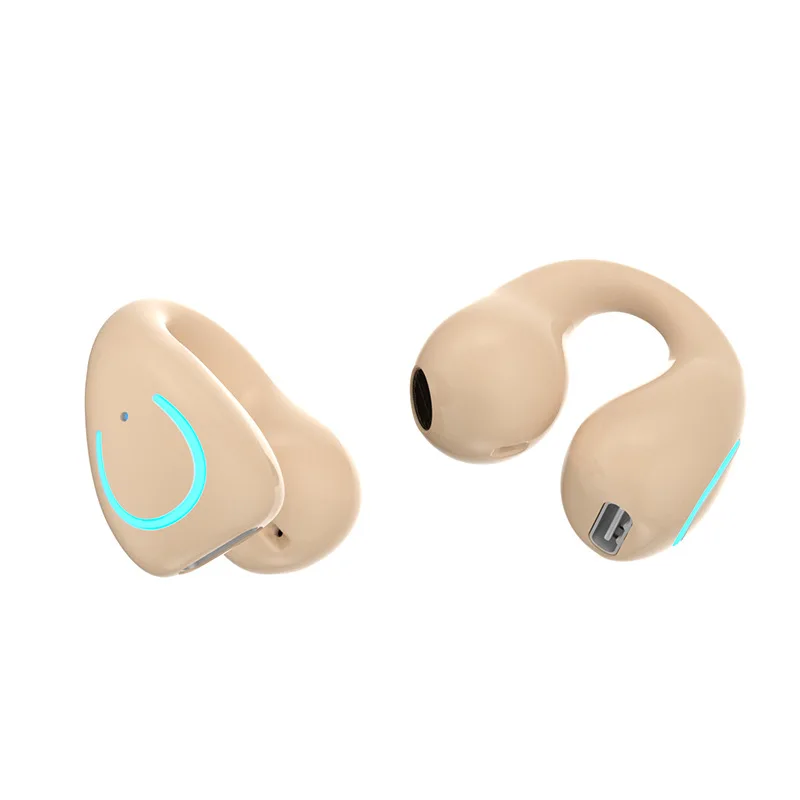 Фото Беспроводные Bluetooth-наушники Игровая гарнитура Наушники с длительным сроком службы, высокое качество звука, спортивные наушники с одним ухом №3