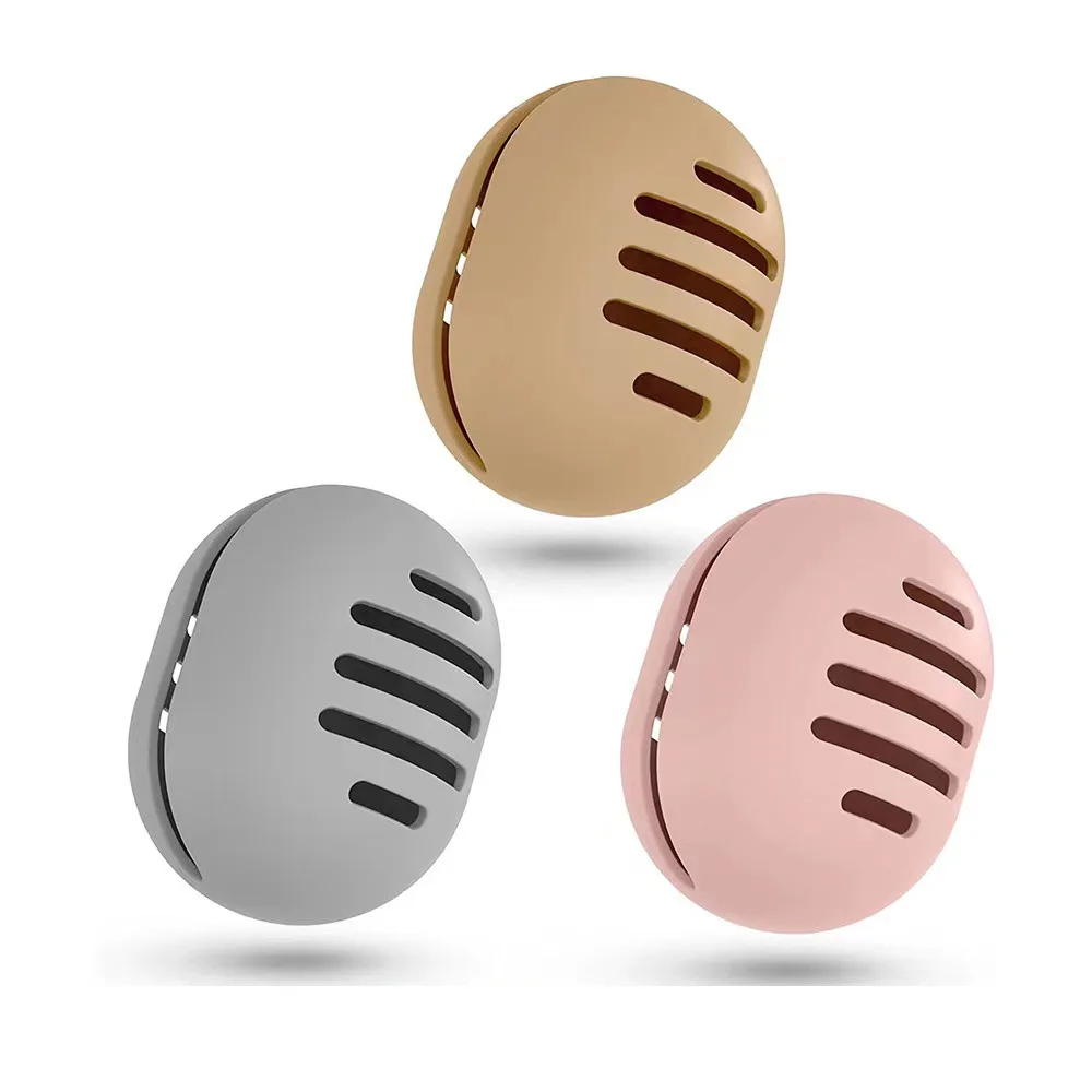 Makeup Sponge Holder Shatterproof Eco-Friendly Silicone Beauty Make Up Blender Case for Travel Gift for Women Girls