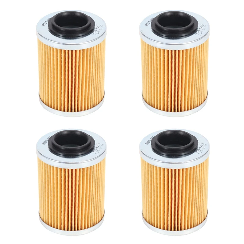 

4X Oil Filter For Seadoo 900 2014-2015 420956123 006-559