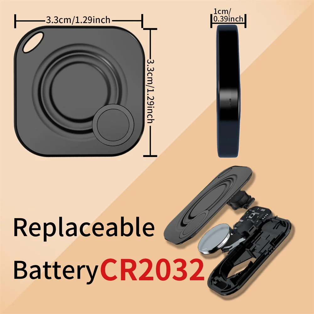 Сертифицированный универсальный надежный водонепроницаемый гаджет Findmy для