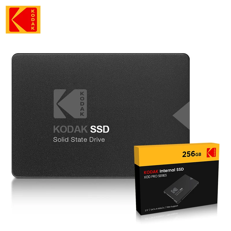 

Hot Sale Kodak X130PRO SSD Hard Disk 128GB/256GB/512GB/1TB SATA III 2.5 inch Internal Solid State Hard Drive for Laptop Desktop