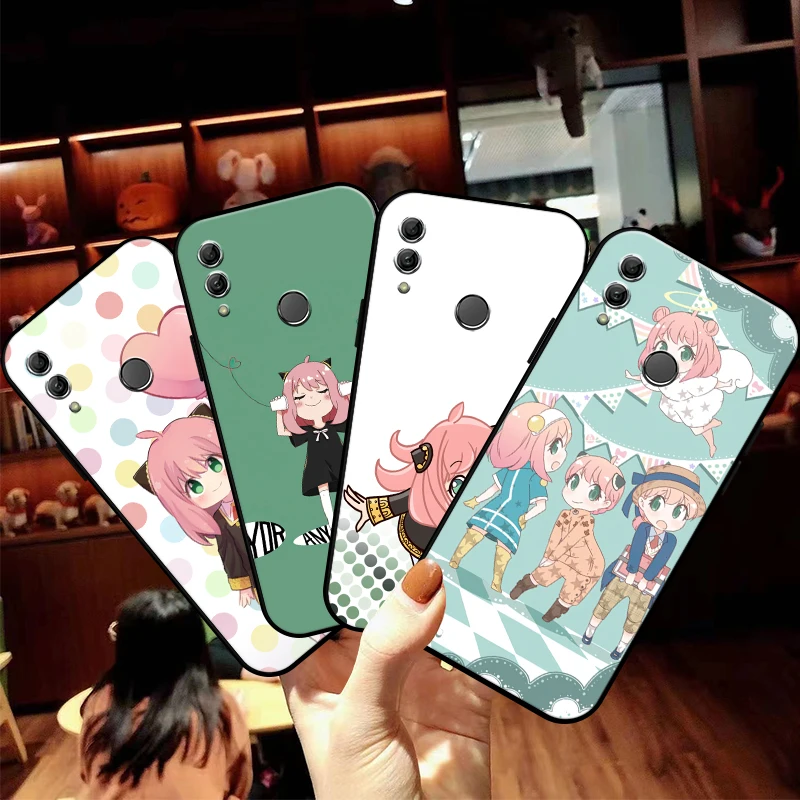 

SPY×FAMILY Anime Phone Case For Huawei Honor 10 V10 10i 10 Lite 20 V20 20i 20 Lite 30S 30 Lite Pro Back Soft Silicone Cover