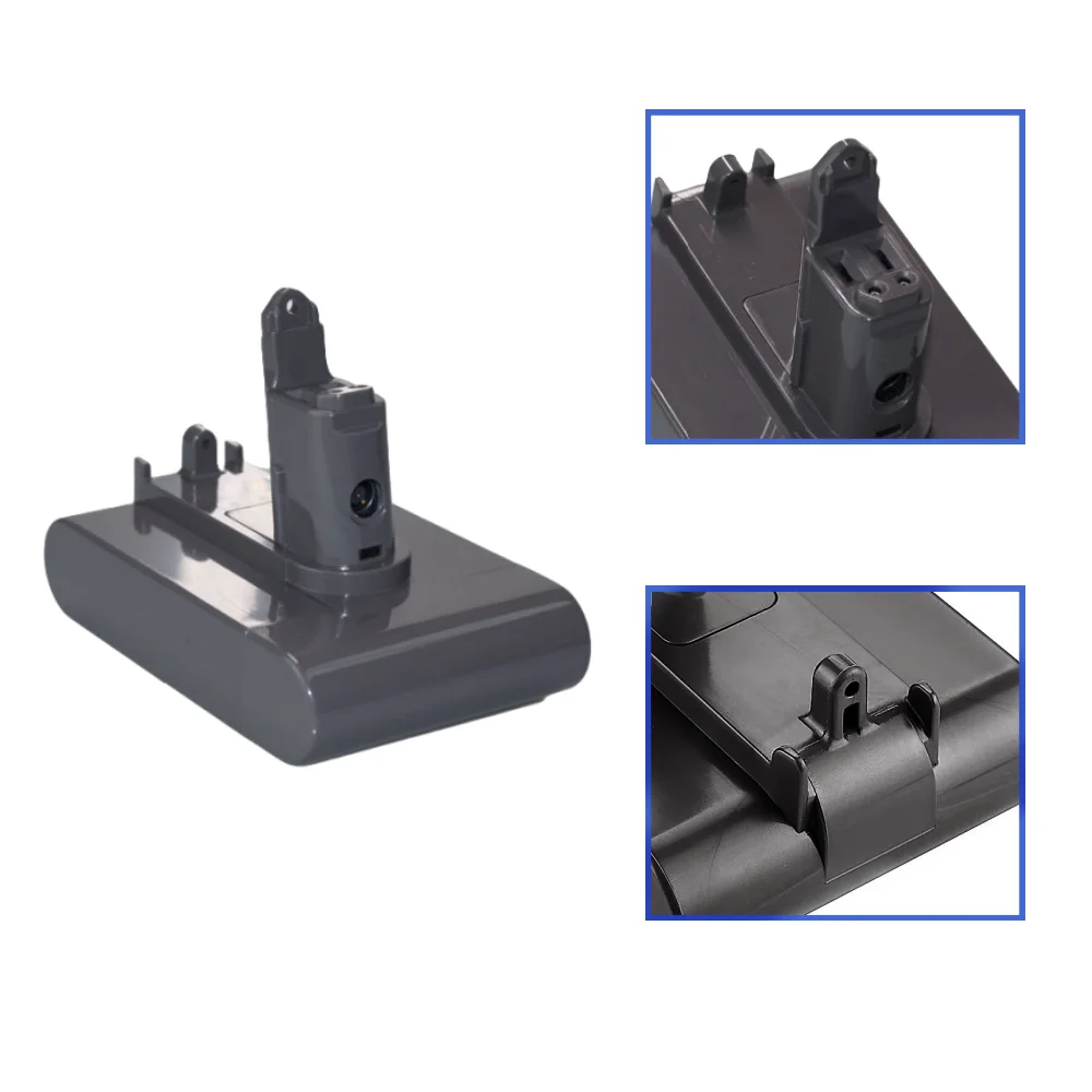 DC34 B-тип 22 2 В 12800/9800/6800/4800 мАч литий-ионный аккумулятор для Dyson DC31 DC35 DC44 DC45 Замена