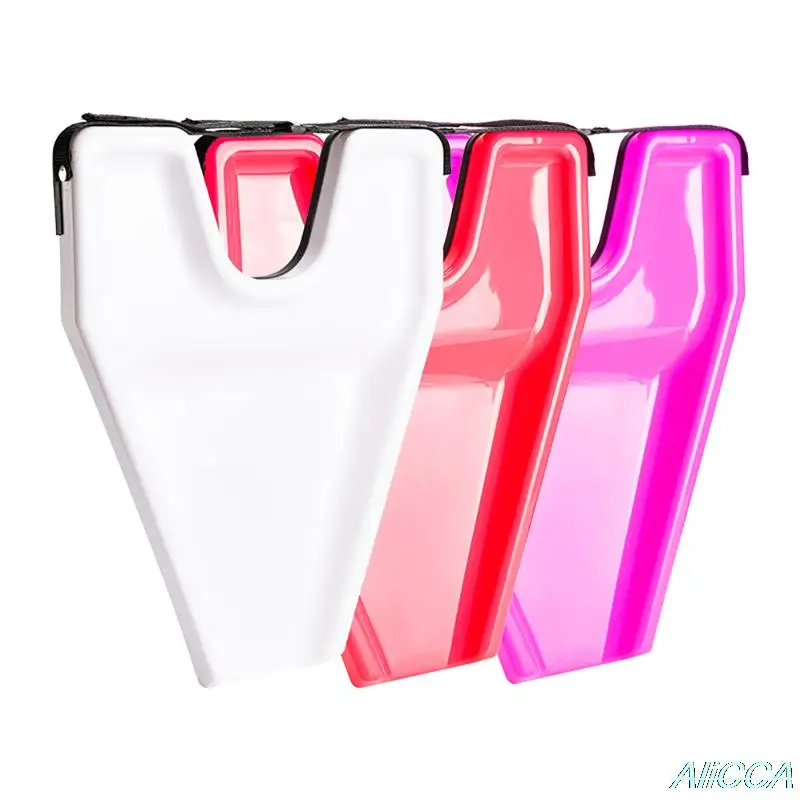 

Portable Hair Backwash Washing Tray Sink Neck Rest Basin for Salon Convenient Hairdressing 34.5 cm * 5.0 cm * 45.0 cm 3 Colors