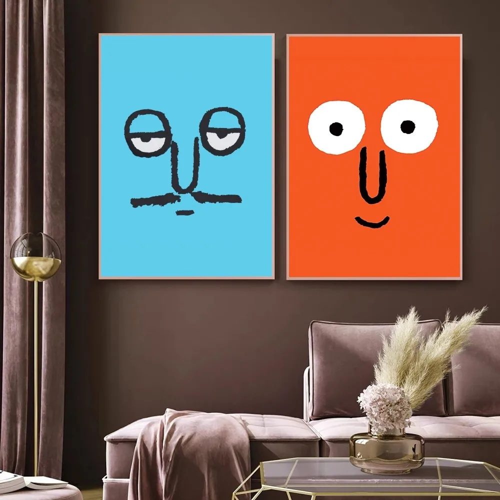 Настенный плакат Aesthetic Art J-Jean J-Jullien