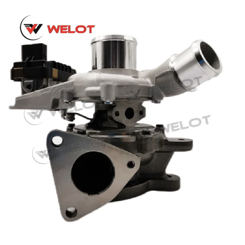 Турбозарядное устройство GTB1749VK Turbo 786880 Полная турбина для Ford Transit VI 2.2 TDCi 114 кВт-155