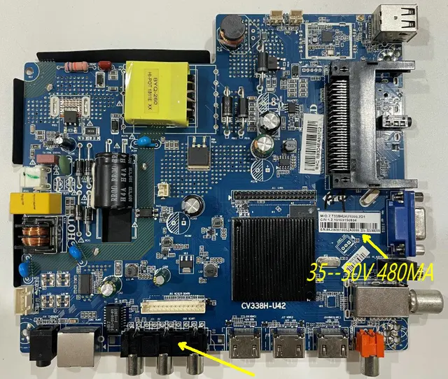 Cv338h u42 схема