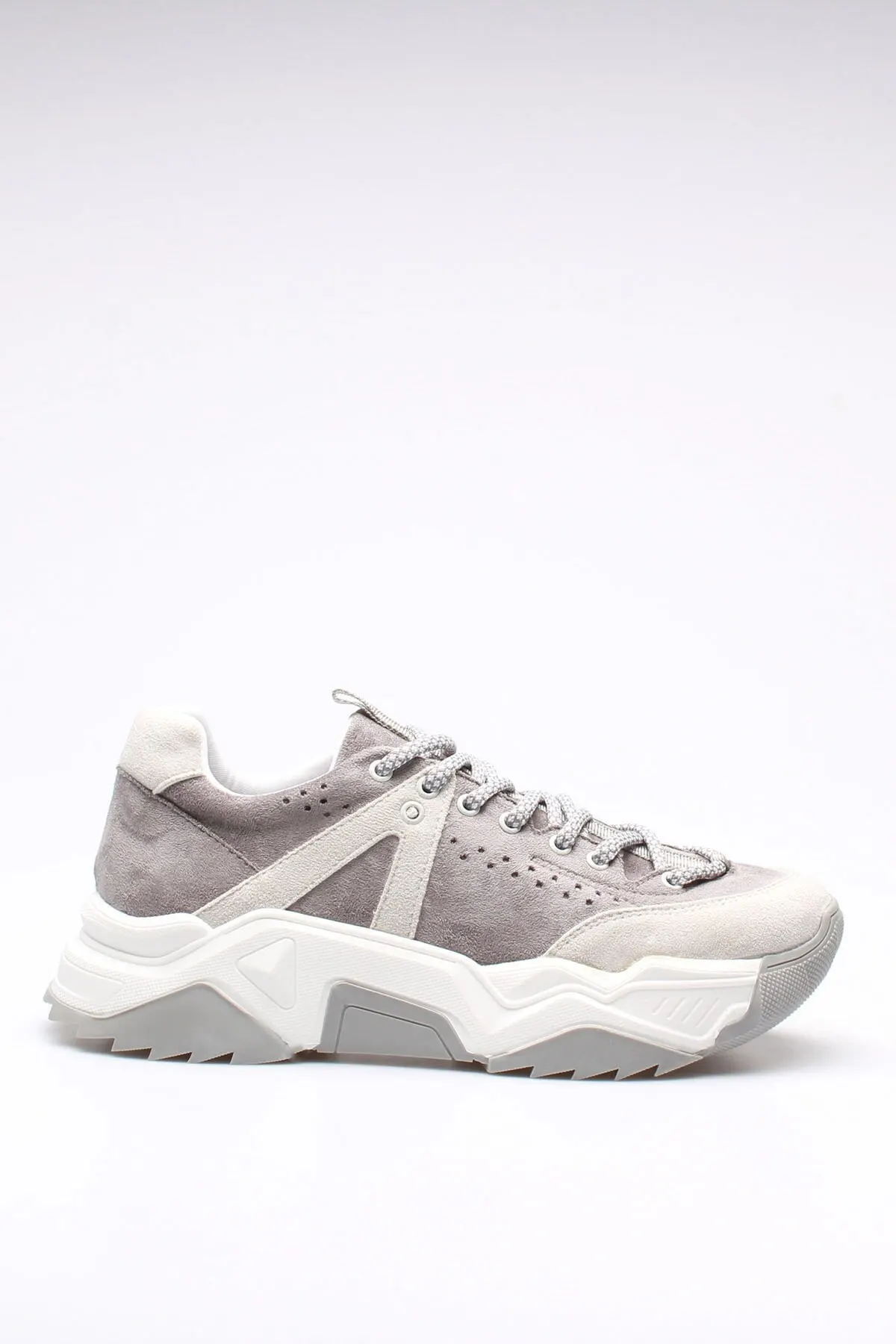 

Fashion Style women's Ice Gray Sport Sneaker Shoes