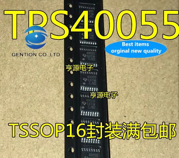 

10pcs 100% orginal new in stock TPS40055PWPR TPS40055 40055 TSSOP16 SMD