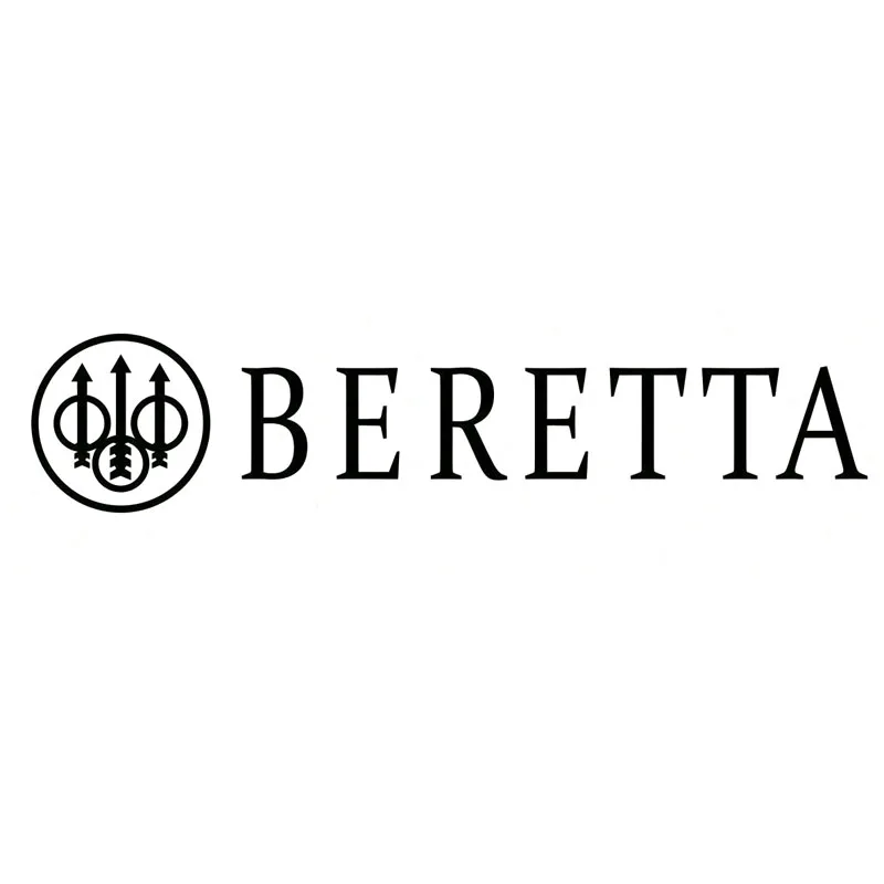 

Jpct Beretta gun fashion car decal for personalized notebook truck motorcycle auto parts decoration PVC waterproof sticker 15cm