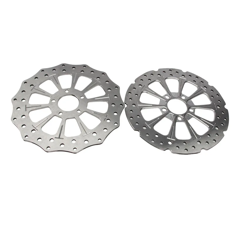 

High performance motorcycle front brake disc 300mm motorcycle parts for Harley models 16-26 inch wheels