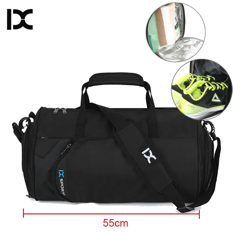Large IX Plus XL Gym Bag Fitness Bags Wet Dry Training Tas Women Men Yoga Handbag Sac De Sport For Shoes Gymtas Travel Bag Sack
