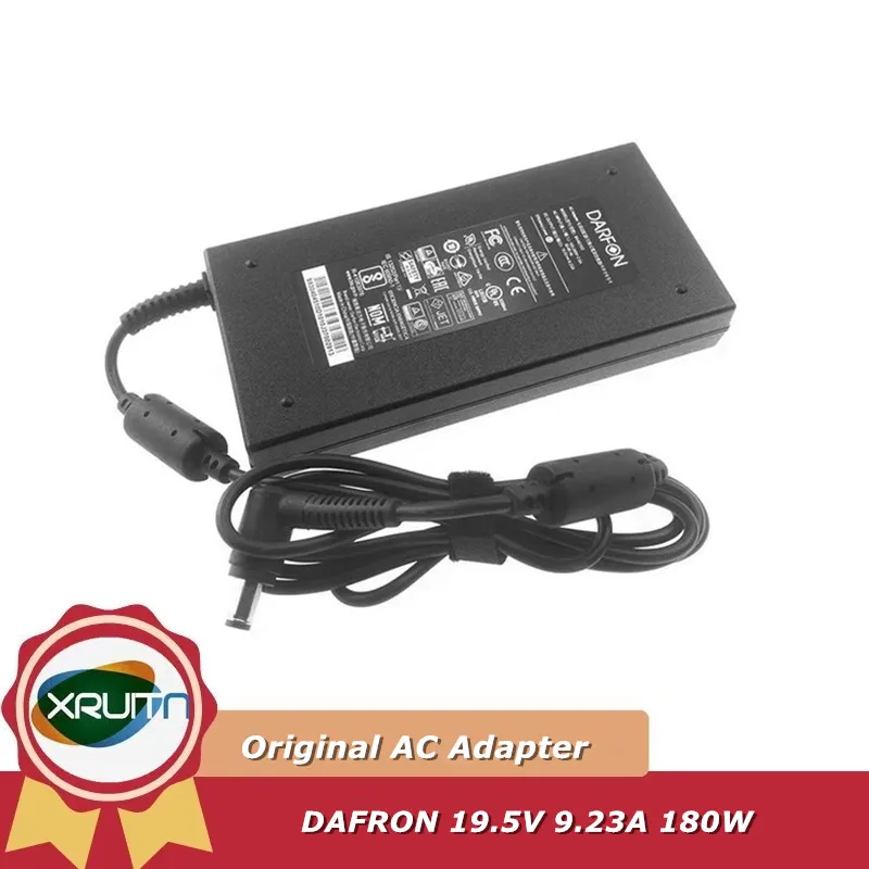 Фото Оригинальный адаптер переменного тока DARFON 19,5 В, 9,23 А, 180 Вт, BAA81950 ADP-180MB K для MSI GL63 GE75 GE63 GL73 GP63 GF65 8RE MS179E, блок питания №3