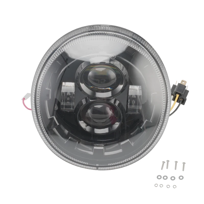 Черная светодиодная фара для мотоцикла Vespa GTS 300 до 2018 года с сертификацией CE