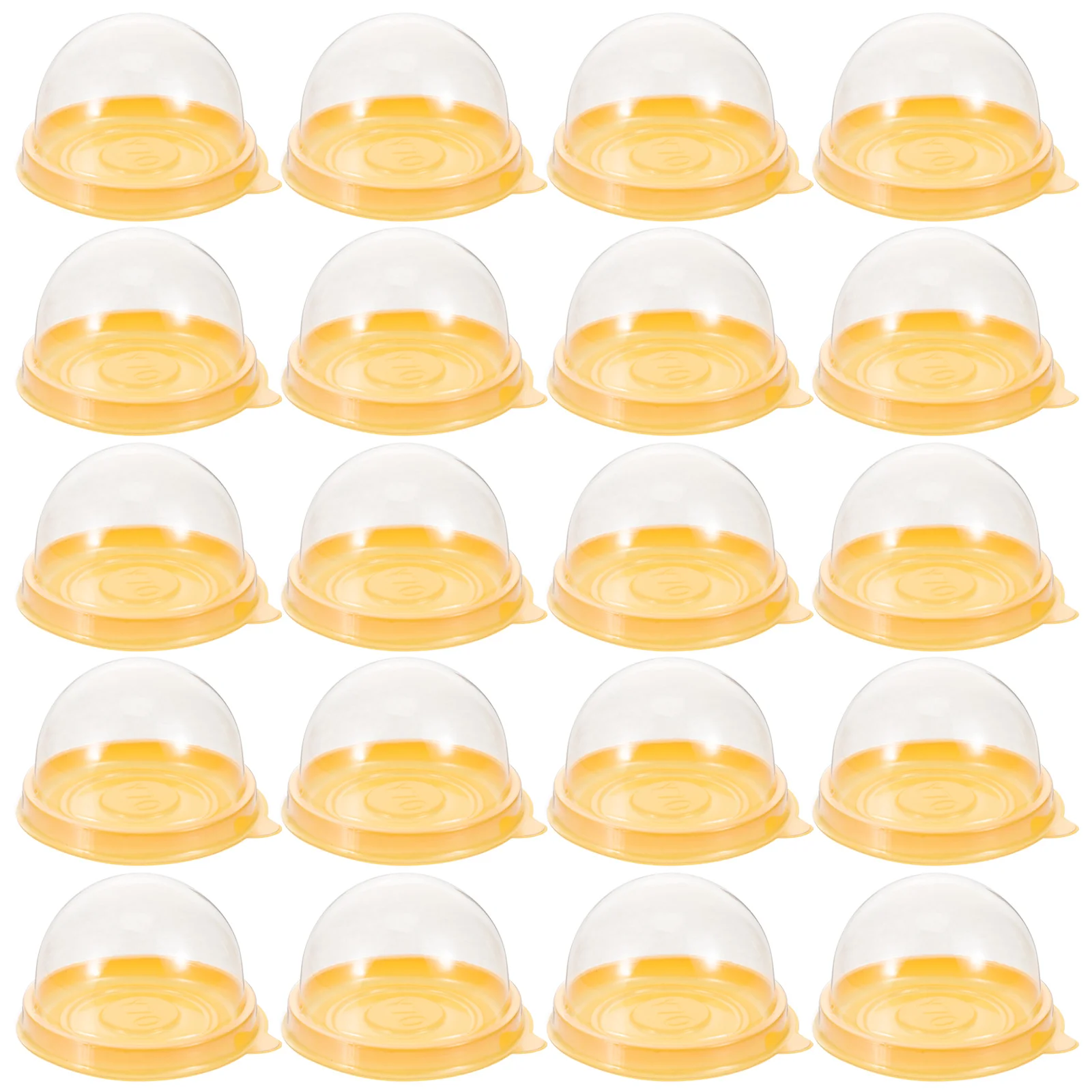 

Cupcakeboxes Container Lids Containers Mini Cups Covered Lid Holders Cake Strawberry Dessert Chocolate Single Individual