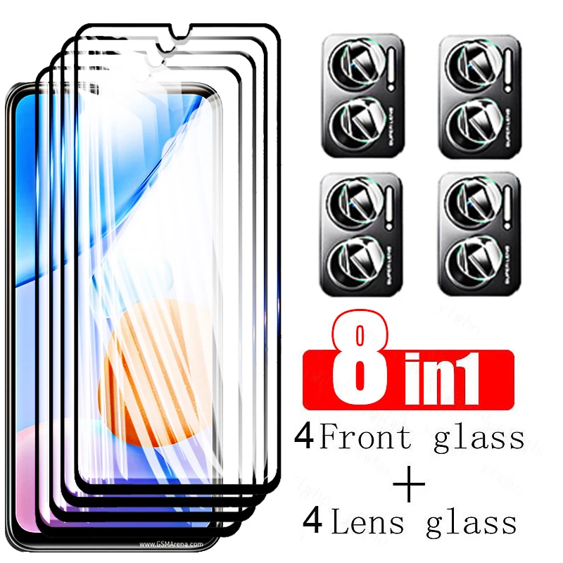 Закаленное защитное стекло 8 в 1 для Xiaomi Redmi 11 Prime 5g Note пленка объектива Pro Plus 11S