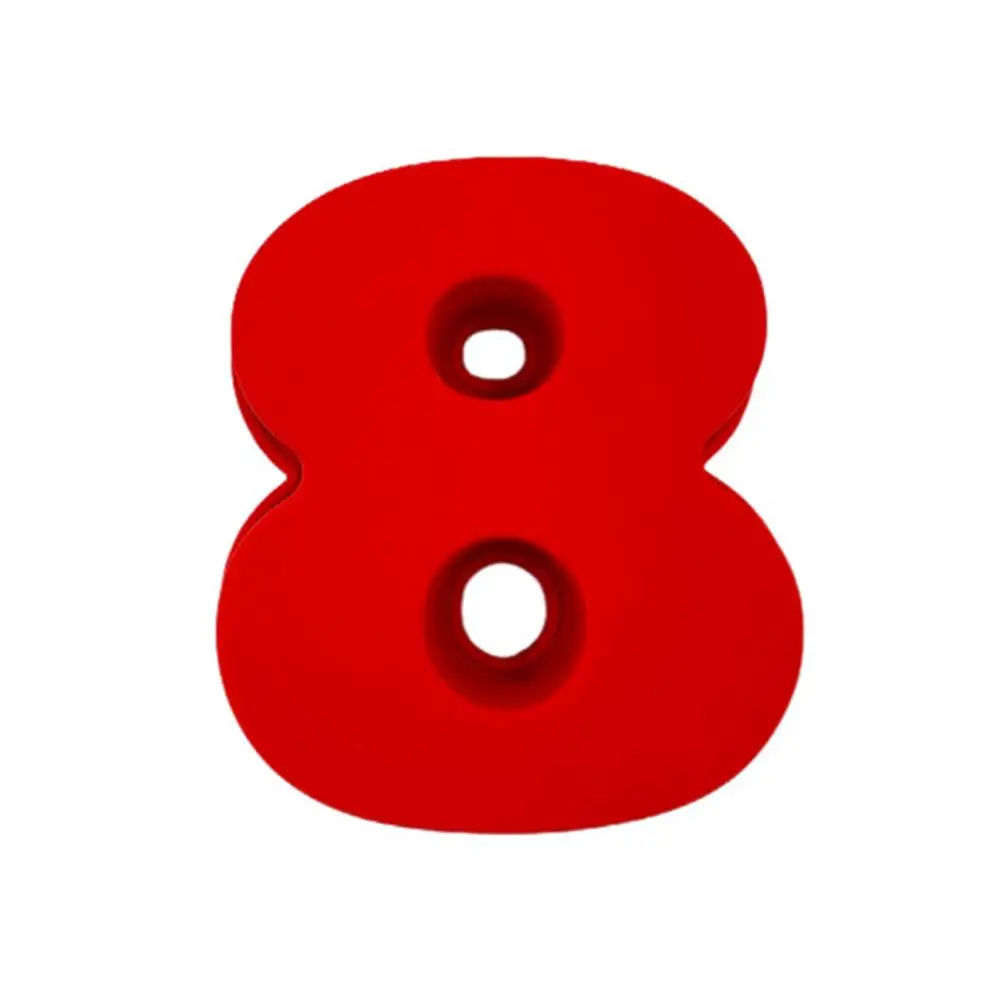 

Lovely Number Shape Cake Mold Stretchy Non-stick Silicone Pastry Mold for Home Baking Pastry Kitchen Tools