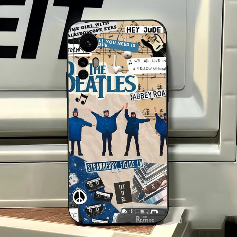 T-The Band B-BeatlesS Let It Be Phone Case For Samsung A73 A91 A53 A52 A32 A13 A21 A34 A71 A31 A22 A20 A40 Back Cover
