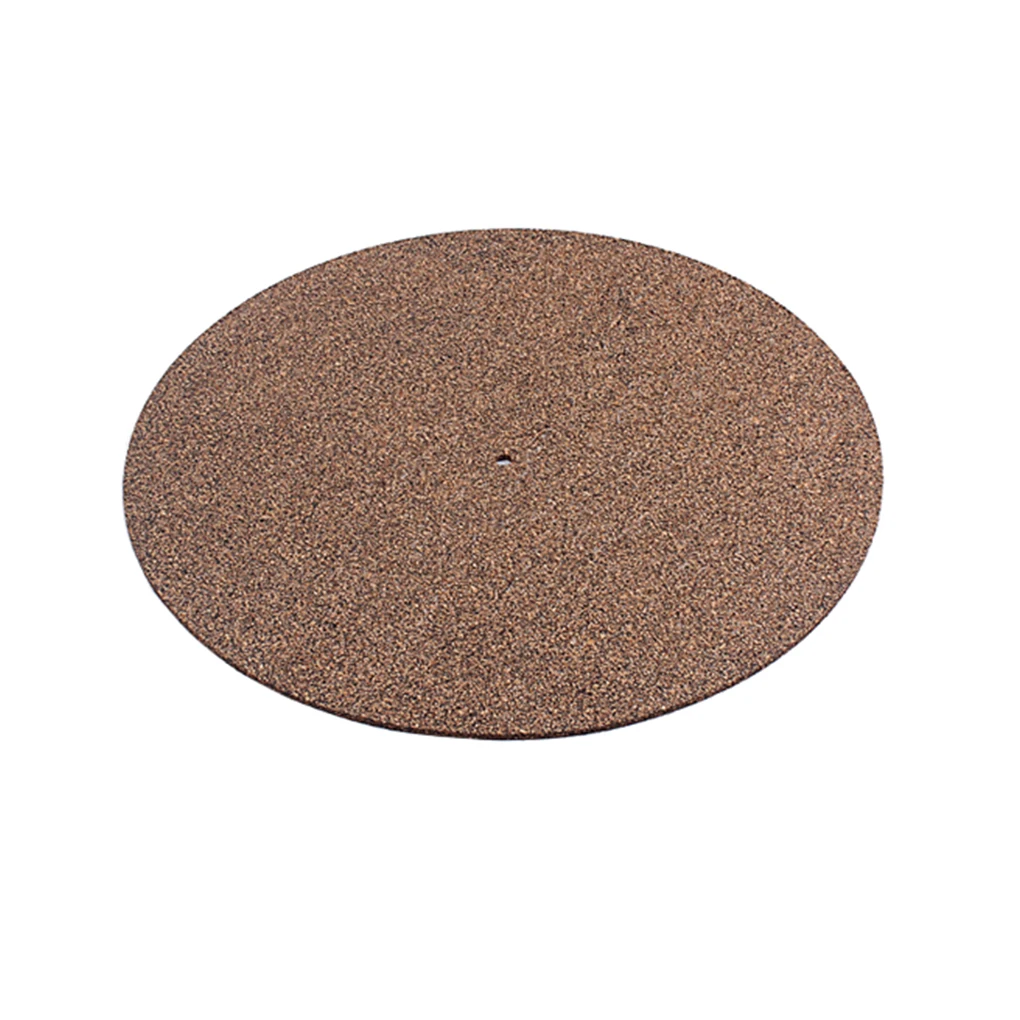 

Аксессуар граммофон 12 дюймовые часы с записью времени Pad Slipmat, аксессуары для проигрывателей, антистатические аксессуары для отелей, кофе, диаметр 300 мм