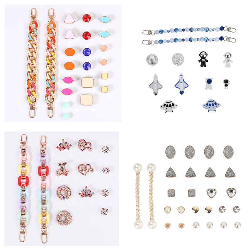 

1 компл., брендовые дизайнерские подвески Croc, аксессуары Bling Стразы, подарок для девочки, украшение для обуви
