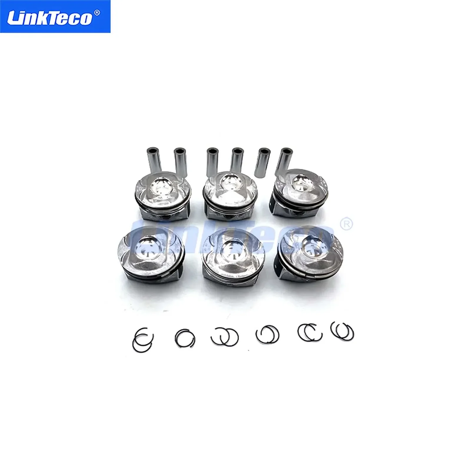 Комплект поршней и колец для Land Rover AJ126 306ps 3.0L V6 SUPERCHARGED OE LR0765R5 автозапчасти