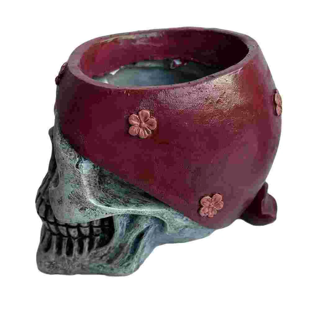 

Pot Shaped Flower Beds Creative Flowerpot Resin Planter Bonsai Pots Succulent