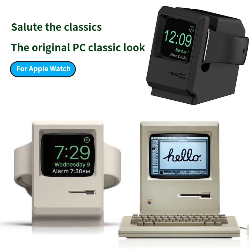 

Подставка силиконовая для Apple Watch 8 6 5 4 3 iWatch 7 2 1