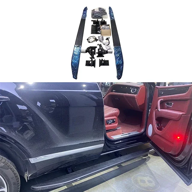 Применимо к интеллектуальной электрической педали Bentleyy Bentayga из углеродного