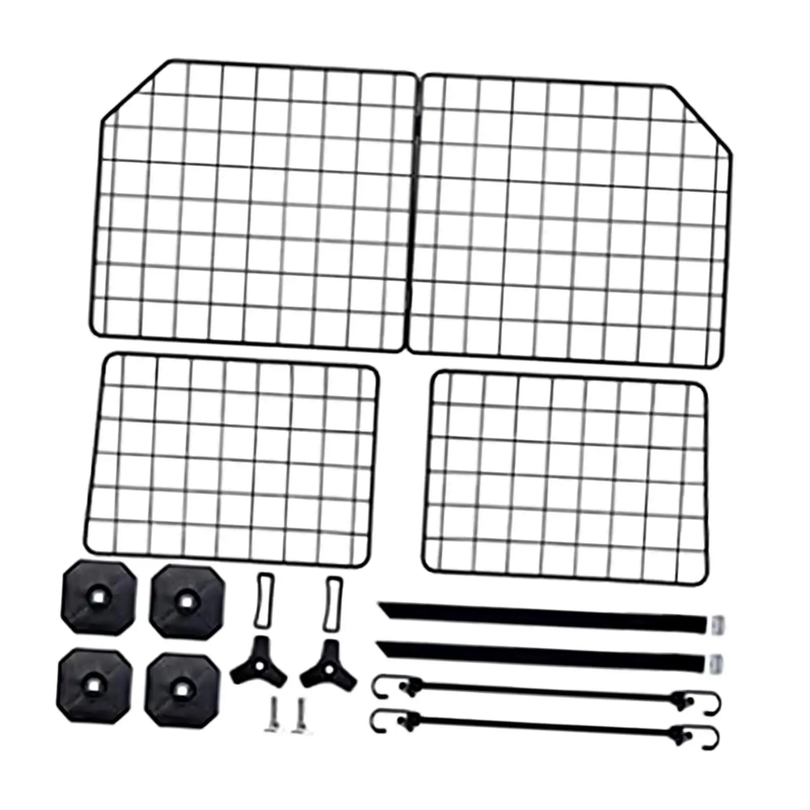 Автомобильный барьер для собак перегородка на заднее сиденье автомобиля