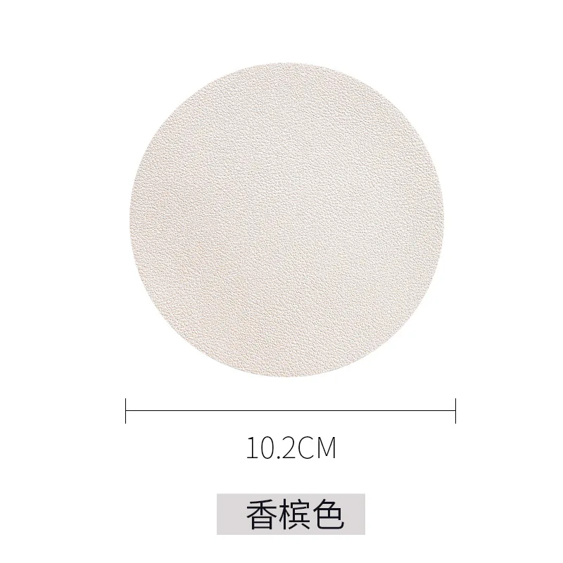 

Круглые подставки из ПВХ