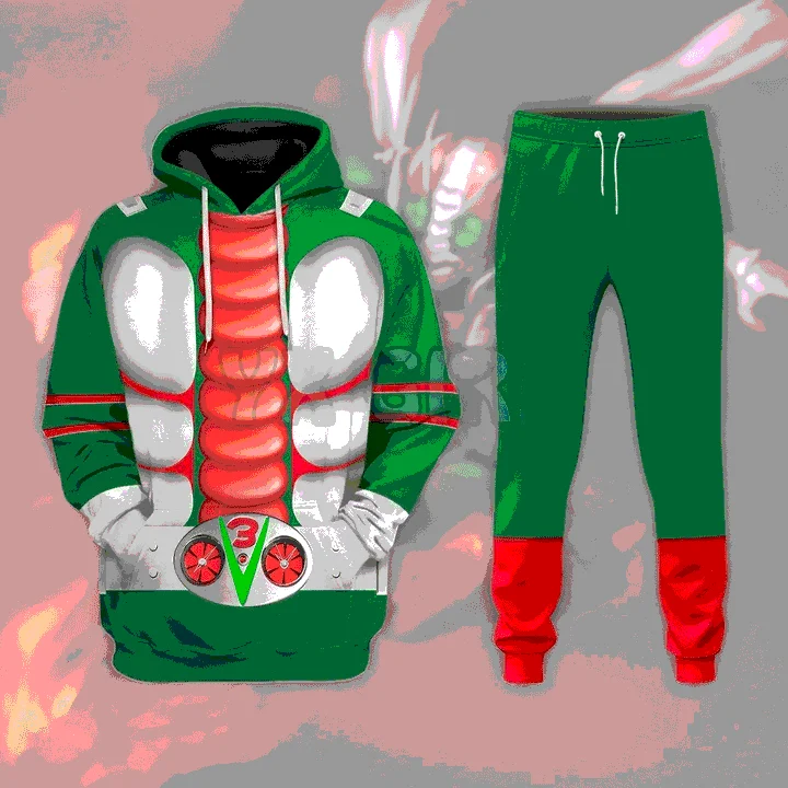 

Rider Cosplay 3D Printed Men For Women Casual Hip Hop Hoodies+ Sweatpants pants Cosplay Clothes