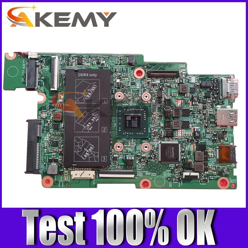 

For DELL Inspiron 3180 3185 AM922 Laptop Motherboard Mainboard CN-0H4M71 0H4M71 17877-1 DDR4 TEST OK