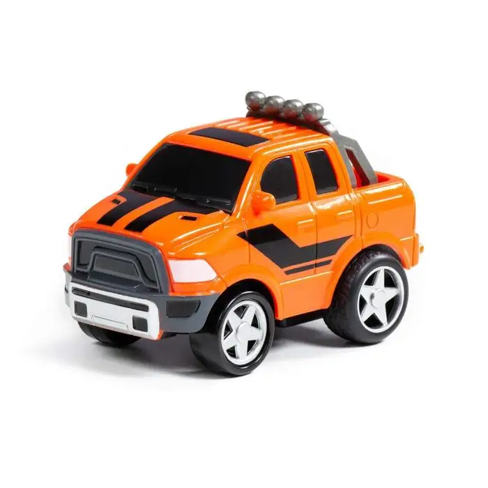 Автомобиль гоночный №4 Крутой Вираж инерционный Полесье |