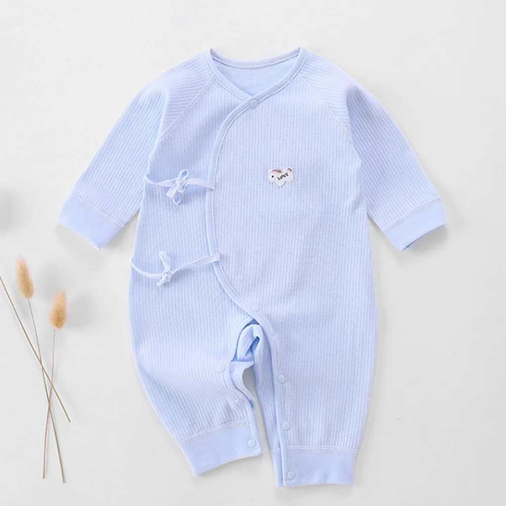 

Baby Boy Romper Long Sleeve 100% Cotton Spring Autumn Comfortable Newborn Girl Jumpsuit 0-6 Months Clothes