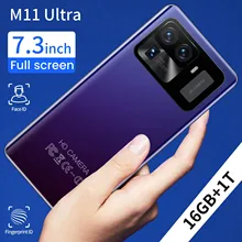 M11 Ultra Global Version 7.3inch Smartphone 5G Network 16GB+1TB 6800mAh 64MP Camera Unlocked Mobile Phones Celulares Phones