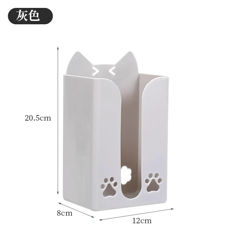 

Держатель для бумажных полотенец HARKO, белый, пластик