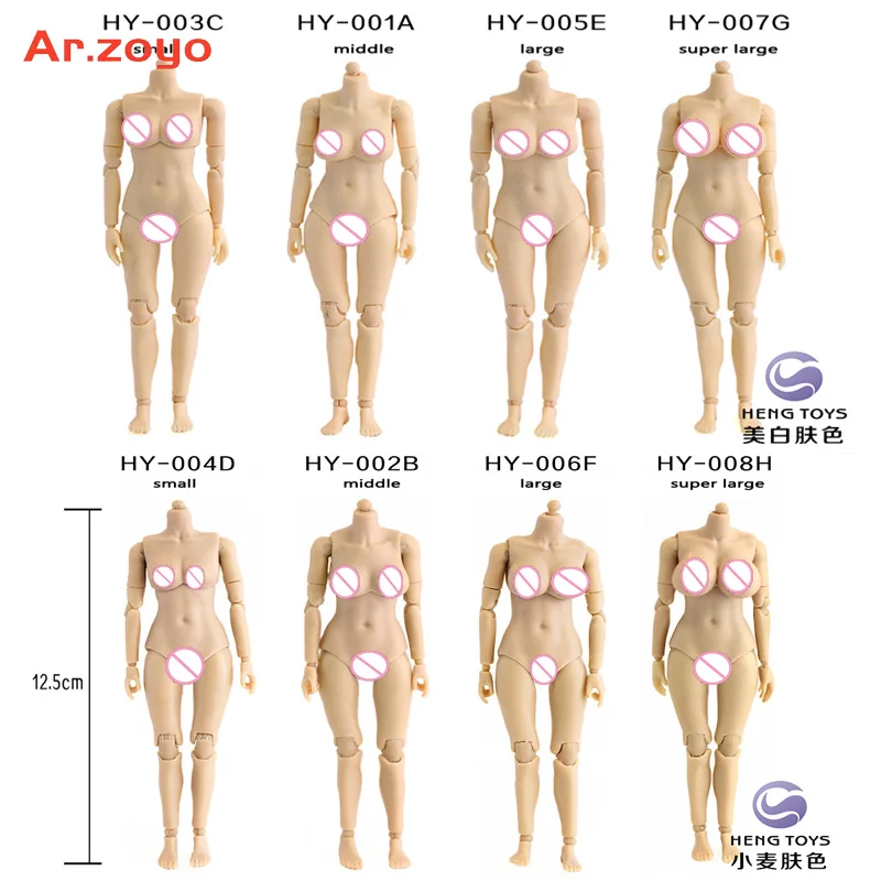 В наличии, игрушки Хэн 12,5 см, масштаб 1/12, полуинкапсулированная Женская фигурка тела для экшн-фигурки кукол 6 дюймов В наличии, игрушки Хэн 12,5 см, масштаб 1/12, полуинкапсулированная Женская фигурка тела для экшн-фигурки кукол 6 дюймов