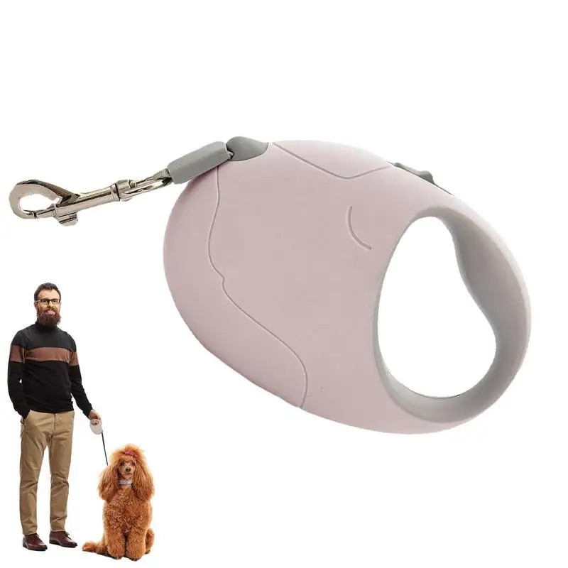 

Выдвижной Поводок для собак длиной 16 футов, сверхмощный поводок для домашних животных весом до 80 фунтов Бесконтактная конструкция, быстрос...