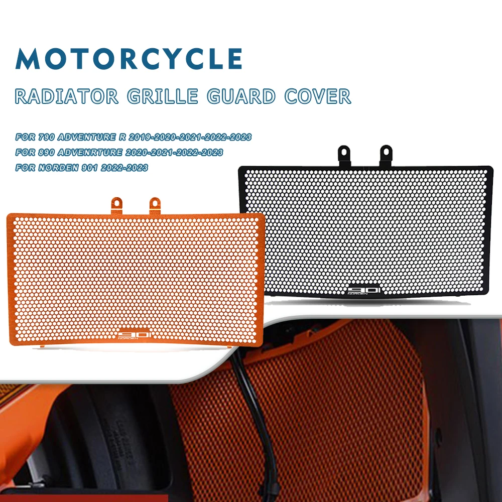 

Motorcycle Radiator Guard Grille Cooler Cooling Cover Protection For Husqvarna Norden 901 Norden Norden901 2022 2023