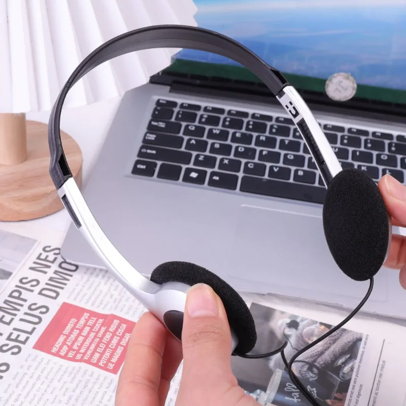 markii INS Retro Nostalgiczne zestawy słuchawkowe MP3 Walkman Słuchawki sportowe Klasyczna moda CD Rekwizyty fotograficzne Przewodowe słuchawki