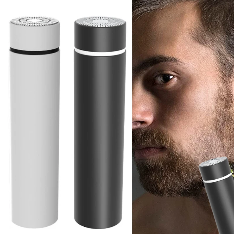 

Portable Electric Shaver for Men Pocket Portable Rechargeable Shaving Machine Beard Razor Travel Pocket Professional Men Shaver