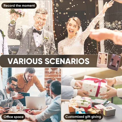 Прозрачная крышка, деревянная коробка, USB-накопитель, 64 ГБ, 128 ГБ, бесплатный индивидуальный логотип, карта памяти 32G, 4G, акриловая крышка, деревянный крест, форма 8G