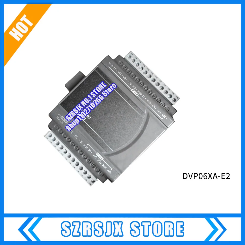 

Совершенно новый оригинальный Φ PLC 4AI 2AO 14-Разрядный модуль ввода/вывода