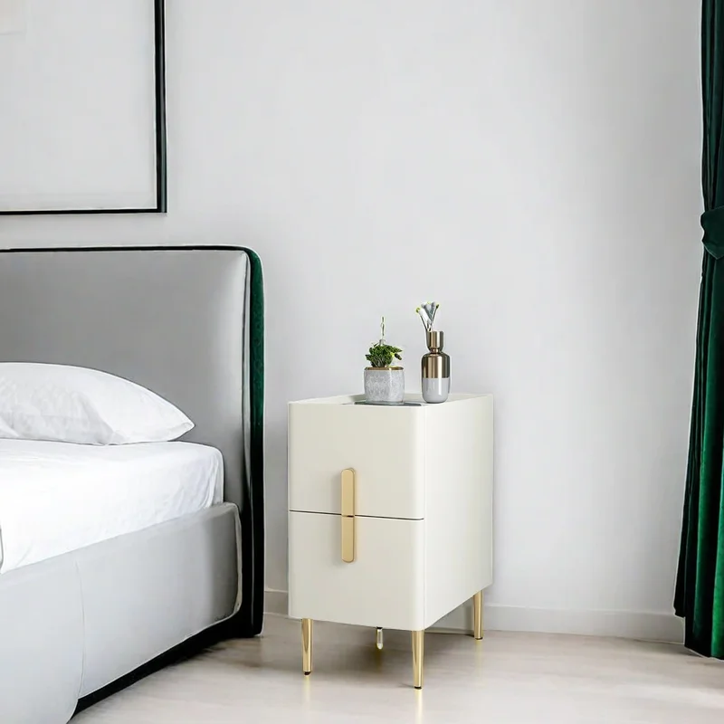 Прикроватный столик деревянная Милая подвесная кровать боковая Ночная