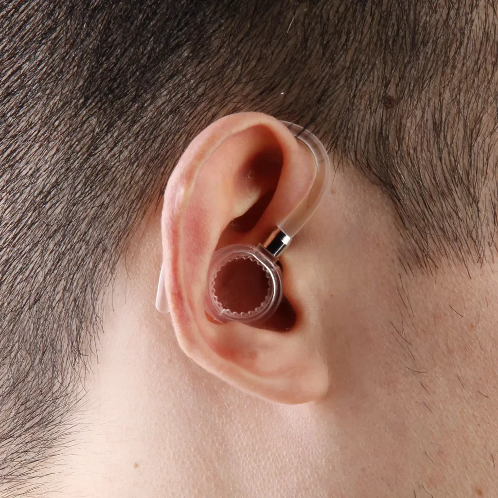 

Gray Earhook Ear Hook Loop Earloop For MOTO H17 HX550 Bluetooth Headset Good flexibility Earhooks